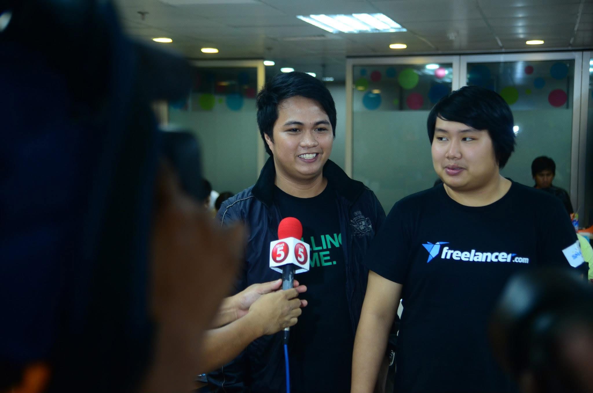 TV5 News interview with WebGeek Philippines